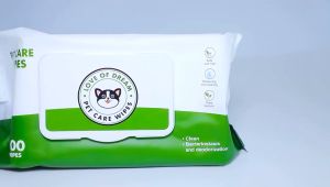 HOS Pet Care Wipes 100pcs