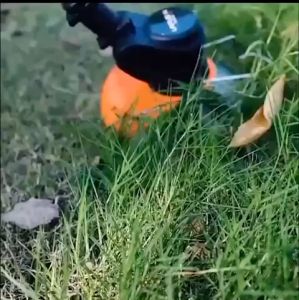 Máy Cắt Cỏ Cầm Tay 2 Pin 15000mAh - Máy Cắt Cỏ Tỉa Cành Cầm Tay - Máy Cắt Cỏ Chạy Pin Tốc Độ Vượt Trội Trọng Lượng Siêu Nhẹ