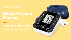 Blood Pressure Monitor Automatic Digital LCD Monitor Arm Blood Pressure Monitor BP Cuff Measuring Instrument Home Machin