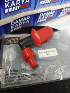 TUTUP BUSI MIO KARBU BAHAN KARET SILIKON TAHAN PANAS KEDAP AIR ESF