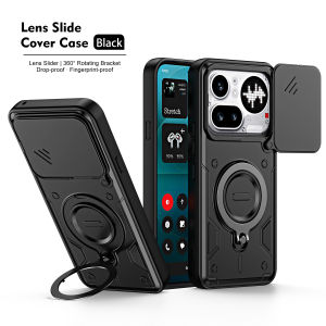 Applicable to Nothing Phone 4APro Sky Ring Mobile Phone Case Push Window Nothing Phone 4A Protective Case h260709
