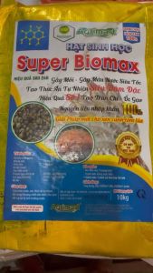 Hạt sinh học super bio max cải tạo môi trường sống trong ao nuôi cá tôm hổ trợ thức ăn tự nhiên phát triển 10kg/ bao