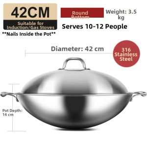 RONGCHUAN | Non-Coating Stir Fry Pan