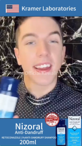 【In Stock】1% Ketoconazole Anti-Dandruff Shampoo 200ml – Strong Flake Fighter • Itch & Oil Control • Clinical Scalp Treatment