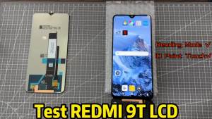 6.53 For Xiaomi POCO M3 LCD Display Touch Screen Digitizer Assembly For Redmi 9T LCD M2010J19SG Display Frame Repair