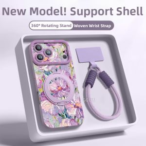 GGUU | Floral Texture New iPhone 17 Case