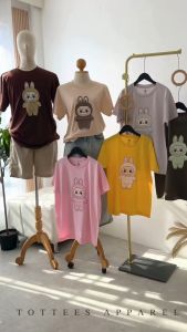 Stylish Graphic Tee for Designer Toy Lovers tottees apparel La bubu-Inspired Art  Cotton T-Shirt –