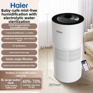 Haier | Mist-Free Antibacterial & Anti-Mold Humidifier for Babies and Mothers
