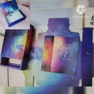 Galaxy Box - Kotak Kado Hampers - Giftbox Souvenir GB023