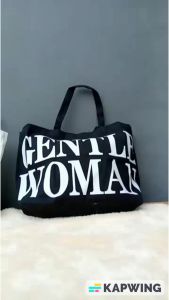 DJC74 Realpic & Video Tas Tote Bag Wanita Import Totebag Wanita Impor Tas Tangan Ukuran Besar