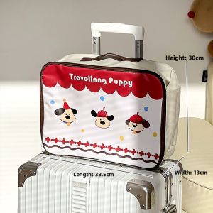 Large Capacity Travel Storage Bag Womens Portable Business Trip Hotel Underwear Clothing Organizer Bag Luggage Storage Bag