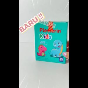 1 Box isi 25 Pcs - Onemed Plesterin Kids - Plester Luka Anak motif warna lucu