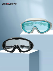 Waterproof Anti-Fog High Definition Swimming Goggles for Men And Women Diving Equipment with Earplugs Mr. Water Sports Gear