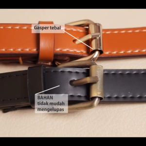 Pamela Pengait SILVER Tali Tas Selempang-Bahu Sintetis Lebar 2 cm Lecari