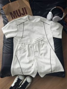 CHENMU | Breathable Ice Silk Loose Casual Sports Set