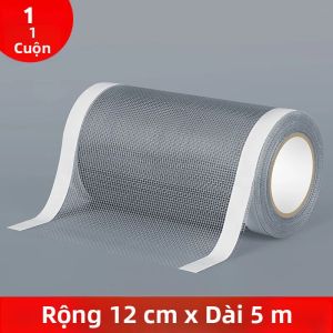 Băng Dính Tự Dính Sửa Lưới Chống Muỗi Miếng Vá Màn Cửa Sổ Cửa Ra Vào Miếng Dán Sửa Lưới Chống Côn Trùng Tự Làm