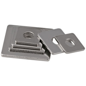 Square Flat Washer 304 Stainless Steel M3 M4 M5 M6 M8 M10 M12 M16 Hardware Fasteners Pad Circle Guangdong China Plain Washer