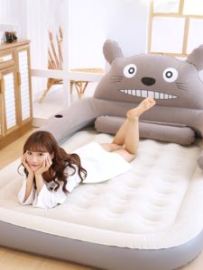 Bean Bag Sofa Tatami Mini Single Balcony Small Sofa Double Bedroom Totoro Airbed Recliner Couch