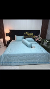🌙LỤA LYOCELL 100S🌙Bộ Ga Gối Lyocell 100s Full Box Vải Dệt Từ Bột Gỗ Cây Tự Nhiên_Nemtot Bedding