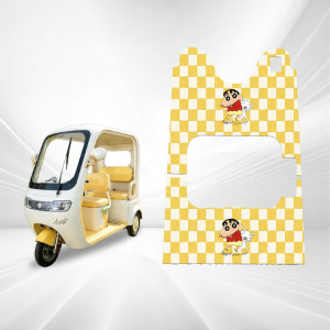 For AMiDA T800 Electric Tricycle Decorative Foot Mat