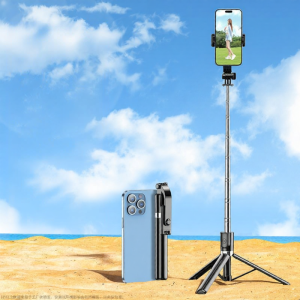 SAMTOGO | Travel Portable Mini Selfie Stick Tripod 360 Degree Rotatable Anti-Shake | A Great Pick for tripod stand holder Lovers