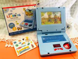 โน้ตบุ๊คของเล่นมีเสียงมีไฟ คอมพิวเตอร์เด็กเล่น computer notebook toy