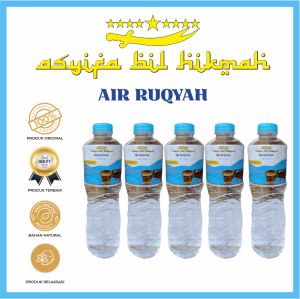 Air Ruqyah 600 ml/Air Ruqyah Sayai/Air ruqyah Asyifa bil hikmah