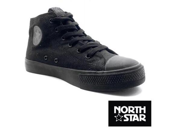 Bata North Star Sepatu Sekolah Anak Laki-Laki Perempuan Model Tali