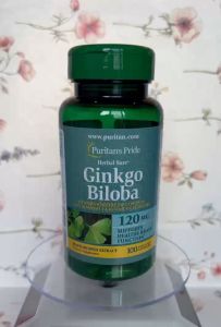 Viên Uống Ginkgo Biloba Giúp Tăng Cường Lưu Thông Máu Cải Thiện Trí Nhớ