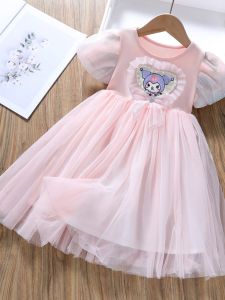 Váy Công Chúa Cho Bé Gái Váy Cotton Mùa Hè Cho Bé Gái Từ 0-8 Tuổi Váy Cotton Mềm Mại Thoải Mái Cho Bé Gái