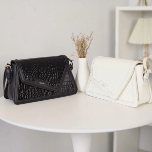 [TERBARU] CEKA Tas Wanita Catherine Shoulder Bag Tas Selempang Model Croco Kekinian
