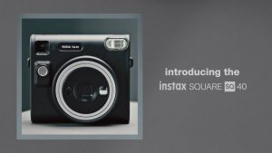 instax SQUARE SQ40 Instant Camera