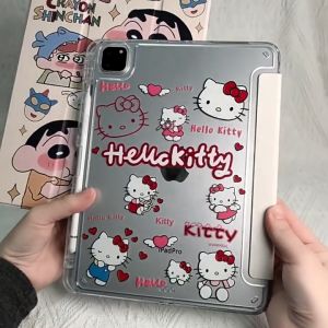 เคสไอแพดเจน for 2024 ipad air 6 /Air 11 ipad air 7 6th 7th 8th 9th 10th Gen pad ปกอัจฉริยaะพร้อมช่องเสียบปากกา เคสไอแพด