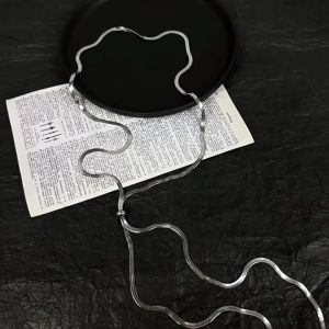 Kalung Panjang 100cm Kalung Yg Panjang Gaya Retro Kalung Tarik Fashion Long Necklace