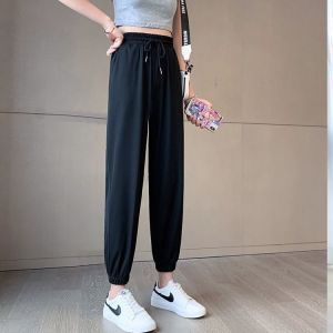 High Waist Black Denim Jeans Womens Spring Autumn New Style Slimming Elastic Micro Flared Long Pants Cotton Stretch Denim