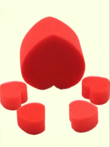 Romantic Sponge Heart Magic Prop