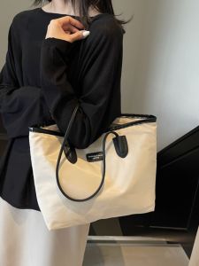 Túi Tote Đeo Vai Dung Tích Lớn Cho Nữ 2024 Thời Trang Mới Đơn Giản Đa Năng Túi Xách Đi Làm Túi Xách Học Sinh Túi Tote Đeo Vai