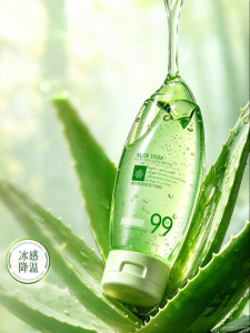HXQ | Soothing Aloe Vera Gel Cooling Moisturizing After-Sun Repair Acne Mark Fading