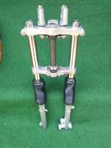 SHOCK DEPAN KLX L TELE KLX STANDAR KLX L TINGGI 88 CM SET AS TABUNG KANAN KIRI DAN SEGITIGA ATAS BAWAH