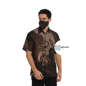 kemejan Pria Lengan Panjang Slimfit Modern Batik Slimfit Pria batik pria lengan panjang batik simfit