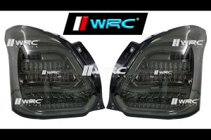Suzuki Swift 2017 - 2020 Dragon Scale Tail Lamp With Signal Running ( Smoke )