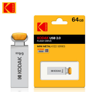 Kodak | Kodak K122 Metal USB 2.0 PenDrive 32GB 64GB USB Flash Drive Memory Disk U Stick