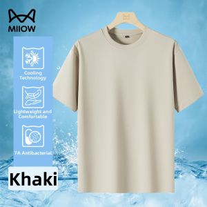 MiiOW | Quick Drying Sport Ice Silk Thin T-Shirt Mens