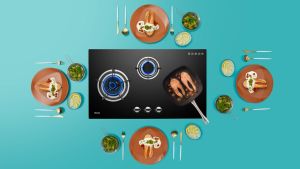 RINNAI RB-783G 3 BURNER TEMPERED GLASS BUILT-IN HOB - READY STOCKS & DELIVER IN 3 DAYS *INSTALLATION AVAILABLE