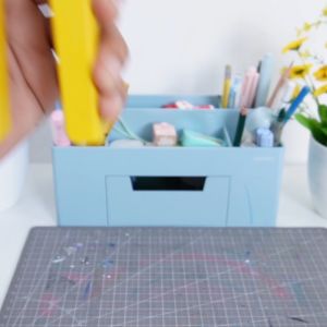 Deli Punch Pliers /Tang Pembolong 9 inch Carbon steel+A3 Steel+PVC EDL1919 /Alat Perkakas