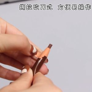 ดินสอ เขียน คิ้ว ดินสอเขียนคิ้ว เขียนคิ้วแบบเชือกดึง Cosmetic Art ดินสอเขียนคิ้วไม่ต้องเหลา เขียนง่ายติดทน เกรดA คิ้วเชือก เขียนคิ้ว ติดทน ดินสอเขียนคิ้ว คิ้วสวย บรรจุ 12 ชิ้น =56฿