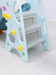 Kid Slide For Kids Indoor Playground Baby Slide Playground For Kids Kid Indoor Slide And Swing Folding Thickening Lengthened 滑梯