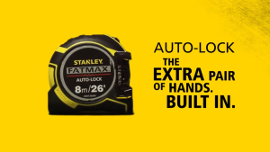 STANLEY XTHT33504 Fatmax Autolock Tape Measure 8m/26ft