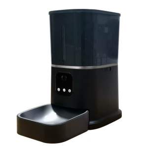 Smart APP Remote Control Pet Feeder 6L | Automatic Food Dispenser with Camera & WiFi Recording for Cats & Dogs
