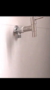 Integrated Shower Mixer Valve Tap Adapter Hidden to Exposed Mount Heavy Duty Wall Fixed Base